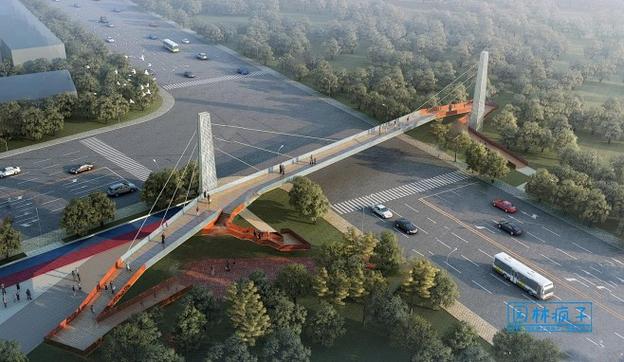 su244现代景观桥异形桥参数化桥梁木桥曲线桥拱桥天桥栈道su模型淘宝